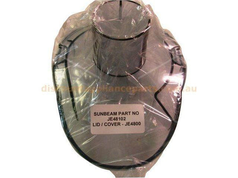SUNBEAM JUICER JE4800 LID/COVER PART # JE48102