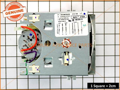 KLEENMAID & SPEED QUEEN WASHING MACHINE TIMER PART #KS37004P