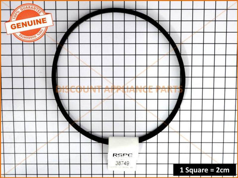 KLEENMAID WASHING MACHINE DRIVE BELT PART # KS38749