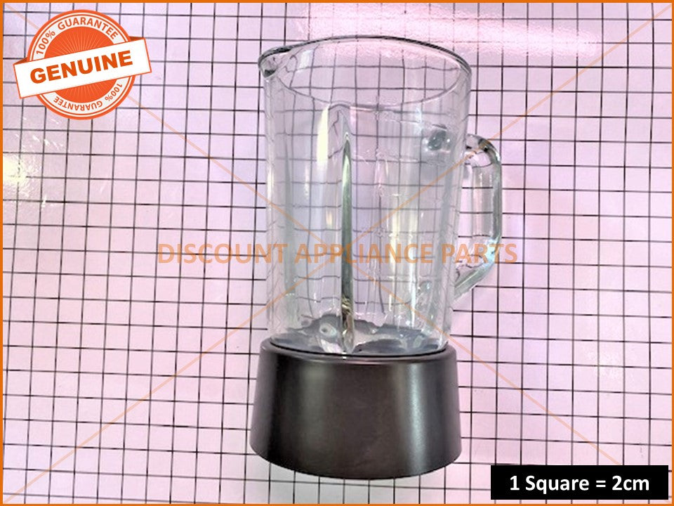 GENUINE SUNBEAM MULTIPROCESSOR FOOD PROCESSOR GLASS BLENDER JUG LC600