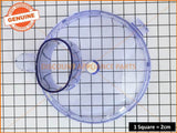 SUNBEAM FOOD PROCESSOR LID PART # LC69120