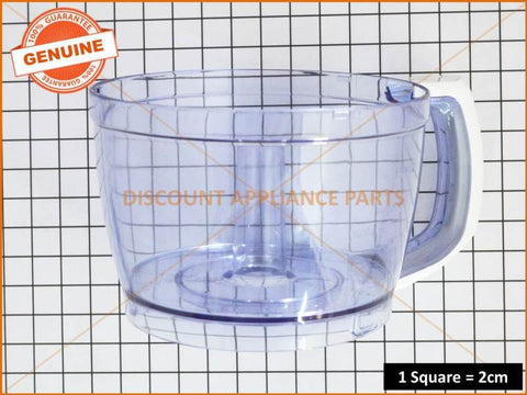 SUNBEAM FOOD PROCESSOR BOWL PART #LC69127 - NOT AVAILABLE UNTIL MAY 2023