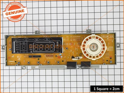 SAMSUNG WASHING MACHINE MAIN PCB BOARD PART # MFS-J845-02