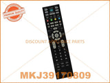 LG TV REMOTE CONTROL PART # MKJ39170809 # AKB74115502