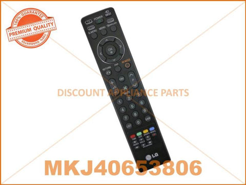 LG TV REMOTE CONTROL PART # MKJ40653806 AKB74115502