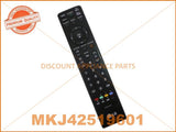 LG TV REMOTE CONTROL PART # MKJ42519628 # MKJ42519615 # MKJ42519601 # MKJ42519619