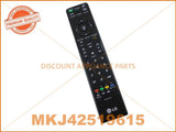 LG TV REMOTE CONTROL PART # MKJ42519628 # MKJ42519615 # MKJ42519601 # MKJ42519619