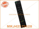 LG TV REMOTE CONTROL PART # MKJ42519619 # MKJ42519601 # MKJ42519615 # MKJ42519628 # AKB74115502