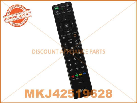 LG TV REMOTE CONTROL PART # MKJ42519628 # MKJ42519615 # MKJ42519601 # MKJ42519619