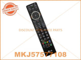 LG TV REMOTE CONTROL PART #MKJ57577108 #MKJ42519615 #AKB74115502 #AKB73755460