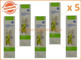 5 x GE GENUINE SMARTWATER FRIDGE WATER FILTER PART # MSWF