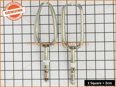 GENUINE SUNBEAM MIXER BEATER SET PART # MX88103