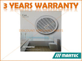 MARTEC 250MM ROUND CORE WHITE EXHAUST FAN PART # MXFC25W