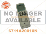 LG AIR CONDITIONER REMOTE CONTROL PART # 6711A20010N # 6711A20010D # AKB74375404