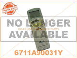 LG AIR CONDITIONER REMOTE CONTROL PART # 6711A90031Y # 6711A90032N # AKB35866803 #AKB74375404