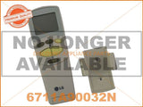 LG AIR CONDITIONER REMOTE CONTROL PART # 6711A90031Y # 6711A90032N # AKB35866803 #AKB74375404