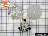 GENUINE CHEF SIMPSON WESTINGHOUSE OVEN FAN MOTOR PART # OFM-01