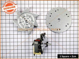 GENUINE CHEF SIMPSON WESTINGHOUSE OVEN FAN MOTOR PART # OFM-01