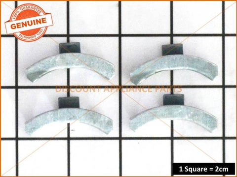 WESTINGHOUSE OVEN DOOR SEAL CORNER CLIP PART # OV033