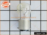 WESTINGHOUSE REFRIGERATOR LAMP 15W BC CLEAR PART # RF035