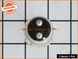 WESTINGHOUSE REFRIGERATOR LAMP 15W BC CLEAR PART # RF035