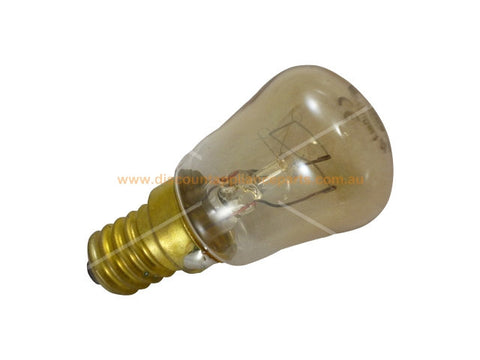ELECTROLUX KELVINATOR REFRIGERATOR LAMP 15W ES OVEN PILOT (E27) PART # RF038