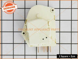 UNIVERSAL REFRIGERATOR DEFROST TIMER 6 HOURS 21MINS 240V PART # RF096