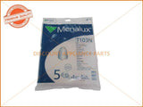 MENALUX VACUUM BAG SUITS: AEG, ELECTROLUX & HOOVER (PACK OF 5) PART # T103N NOW 1803P