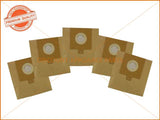 MENALUX VACUUM BAG SUITS: AEG, ELECTROLUX & HOOVER (PACK OF 5) PART # T103N NOW 1803P