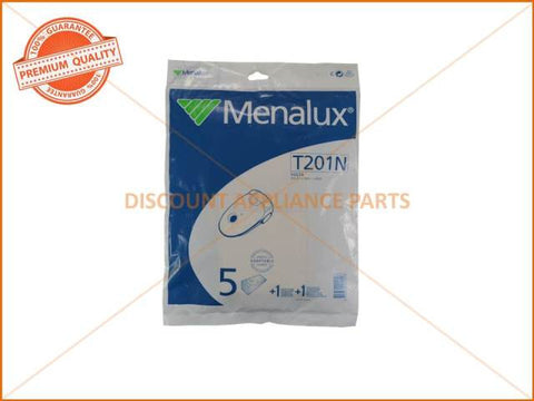 MENALUX VACUUM BAG (PACK OF 5) PART # T201N