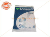 MENALUX VACUUM BAGS SUIT PANASONIC ( PACK OF 5 )  PART #T28N #2702