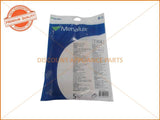 GENUINE MENALUX VACUUM BAGS SUITS: HOOVER, DELONGHI AND SAMSUNG ( PACK OF 5 )  PART # T35B