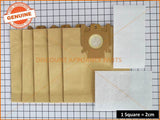 MENALUX VACUUM BAGS SUITS MIELE PART # T61F NOW #3100