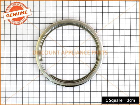 CHEF SIMPSON WESTINGHOUSE COOK TOP TRIM RING 8" PART # TR-08
