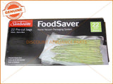 SUNBEAM FOODSAVER PRE-CUT 950ml BAGS ( PACK OF 22 ) PART # VS0300 NOW #VS0310