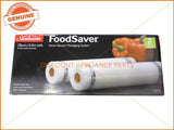 SUNBEAM FOODSAVER 28CM DOUBLE ROLLS ( PACK OF 2 ) PART # VS0520