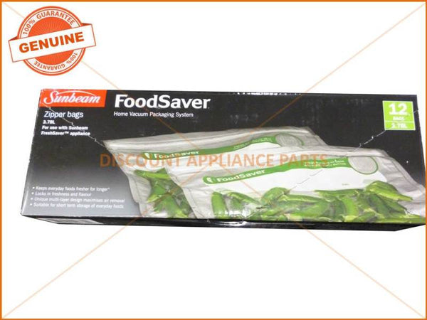 Sunbeam foodsaver online zipper bags