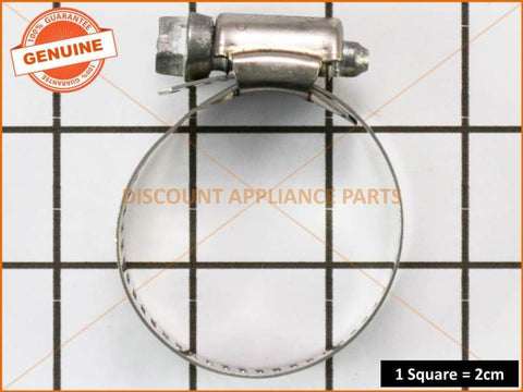 SIMPSON WESTINGHOUSE ELECTROLUX WASHING MACHINE CLAMP HOSE (PACK OF 10) PART # W011B