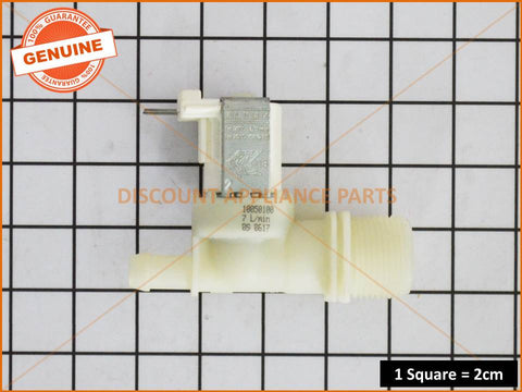 UNIVERSAL WASHING MACHINE WATER VALVE 180 DEGREE 10MM PART # W025