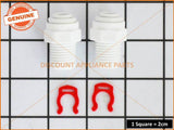 ELECTROLUX REFRIGERATOR CONNECTOR KIT PLASTIC PART # WF005