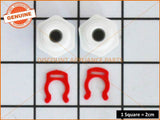 ELECTROLUX REFRIGERATOR CONNECTOR KIT PLASTIC PART # WF005