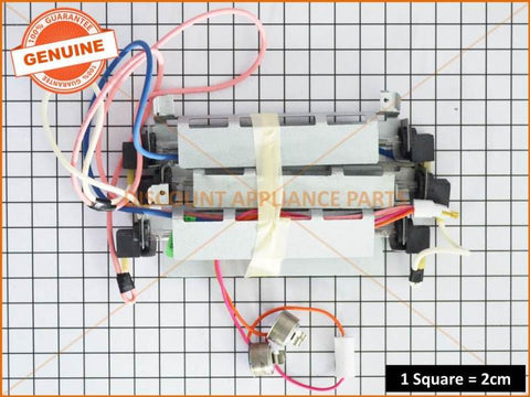 GE REFRIGERATOR DEFROST HEATER FRIDGE TRIPLE GLASS TYPE PART # WR51X10021