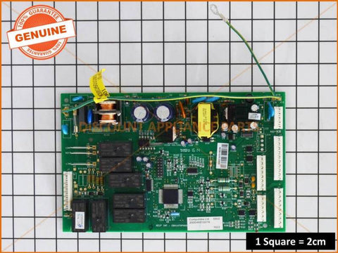 GE REFRIGERATOR MAIN ASSEMBLY BOARD PART # WR55X26733