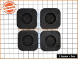 DERENS ANTI-VIBRATION PADS PART # WX17X10001