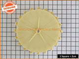 MAYTAG WHIRLPOOL DRYER BLOWER WHEEL WITH CLAMP PART # Y303836